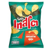 TASTO POTATO CRISP JAPANESE SEAWEED FLAVOUR (69G)
