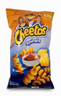 CHEETOS CHEESE & KETCHUP FLAVOUR (145G)