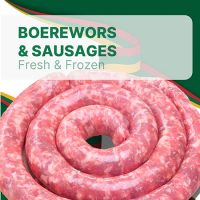 Boerewors & Sausages